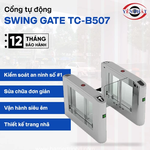 Cửa tự động Swing Gate TC-B507 2