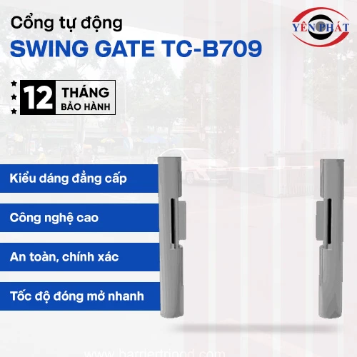 Cổng tự động Swing Gate TC-B709 2