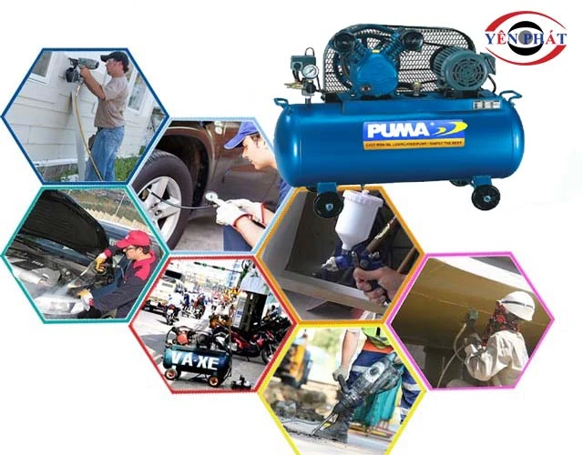 Ứng dụng máy nén khí 90 lít