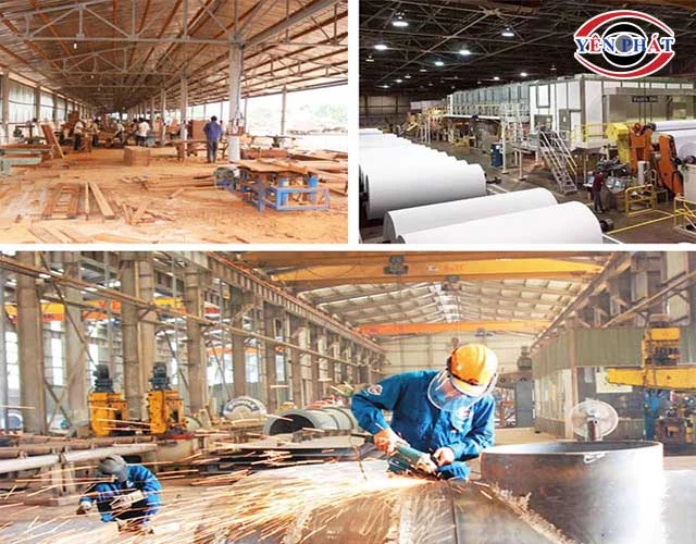 bụi trong sản xuất là gì