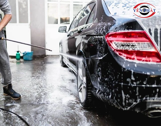 lưu ý khi sử dụng máy rửa xe