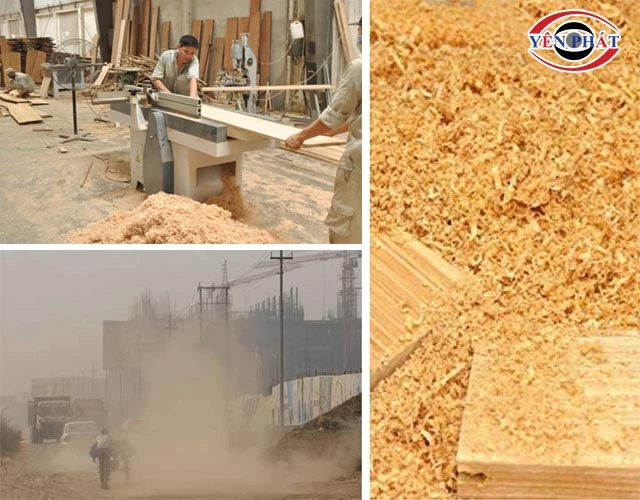 vì sao bụi trong sản xuất ngày càng tăng