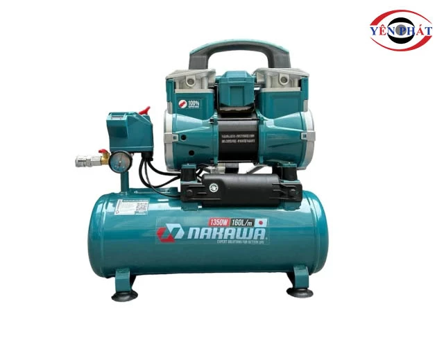 Máy nén khí siêu êm NK-BH1810PR không dầu