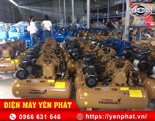 máy nén khí 60L chính hãng