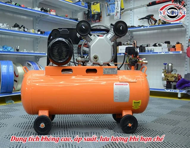 hạn chế máy nén khí 60 lít
