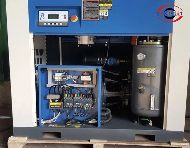 Khung máy vững chắc, bộ giảm ồn tiên tiến