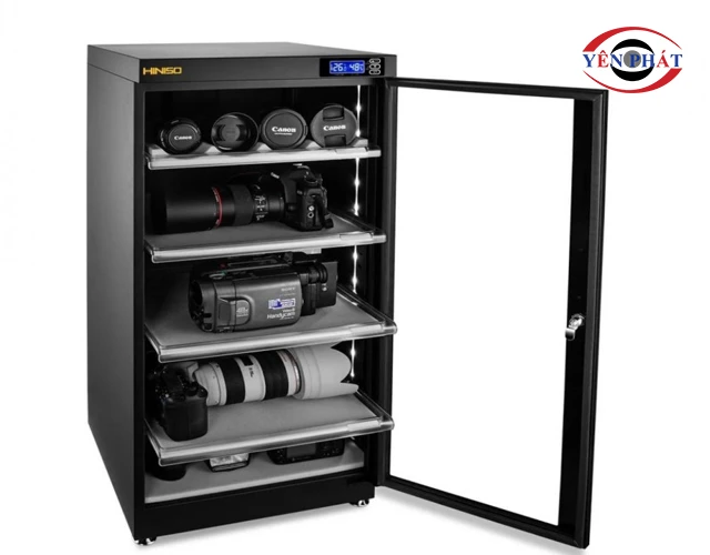 Tủ chống ẩm Hiniso DS-125S