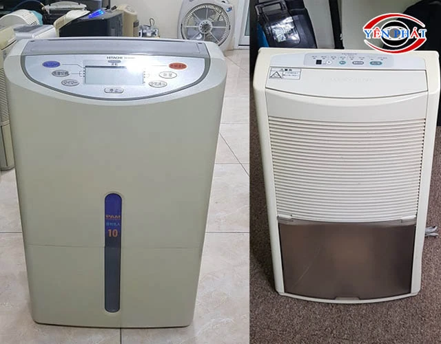 chọn máy hút ẩm Nhật bãi thương hiệu lớn