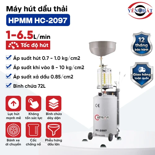 Máy hút dầu thải HPMM HC-2097 2