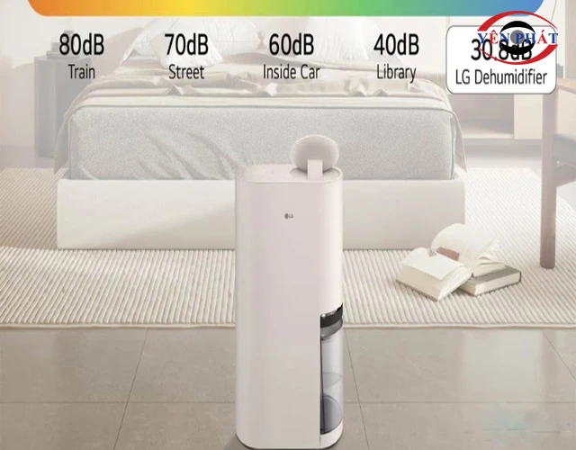 Dựa vào độ ồn & tính an toàn khi vận hành