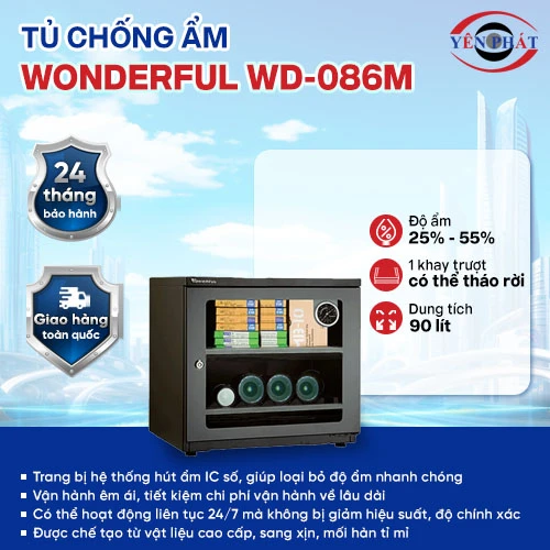 Tủ chống ẩm Wonderful WD-086M 2