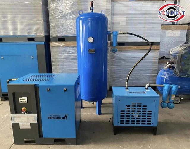 máy nén khí 55kW mạnh mẽ