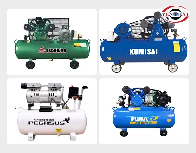 Update mới nhất bảng giá máy nén khí Quy Nhơn