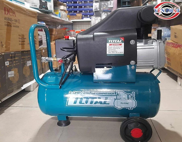 Định vị thương hiệu máy nén khí Total