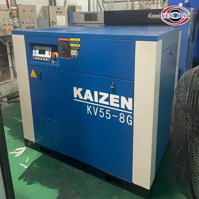 máy nén khí trục vít 55kW Kaizen