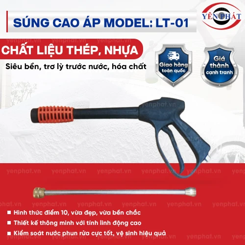 Súng cao áp model: LT-01 2