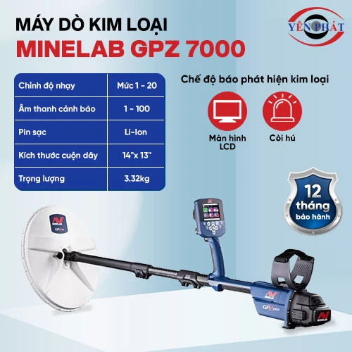 Máy dò vàng GPZ 7000 2