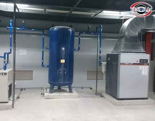 Nhận biết dấu hiệu máy nén khí nhiều nước, cần xả ngay