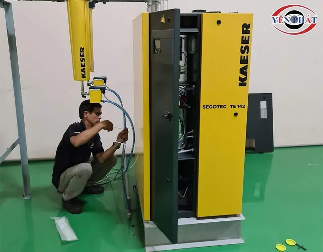  Áp suất dồn nén, máy quá tải, dễ nổ bình