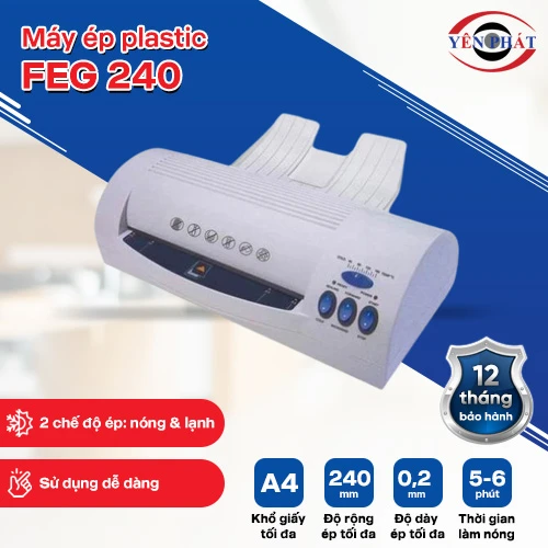 Máy ép plastic FEG 240 2