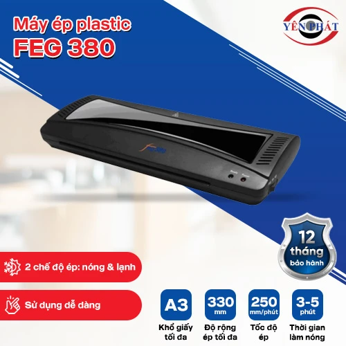 Máy ép Plastic FEG 380 2