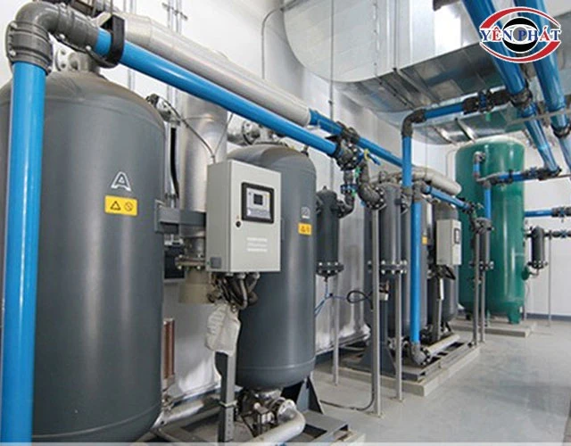 Cách hạn chế nước trong hệ thống khí nén