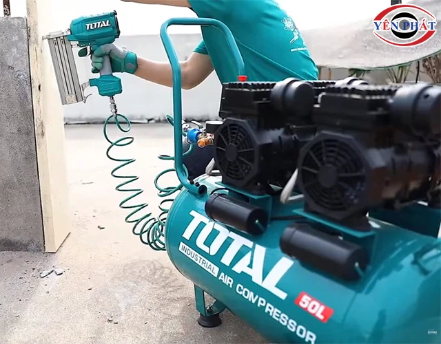 Ứng dụng máy nén khí Total vào công việc thực tế