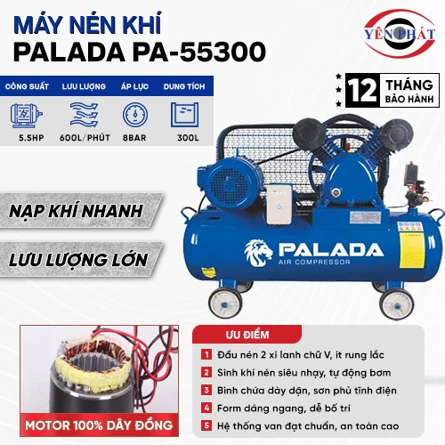 Máy nén khí Palada PA-55300 2