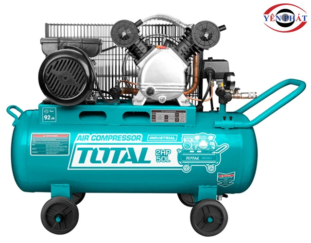 Mặt hạn chế ít biết ở máy nén khí Total