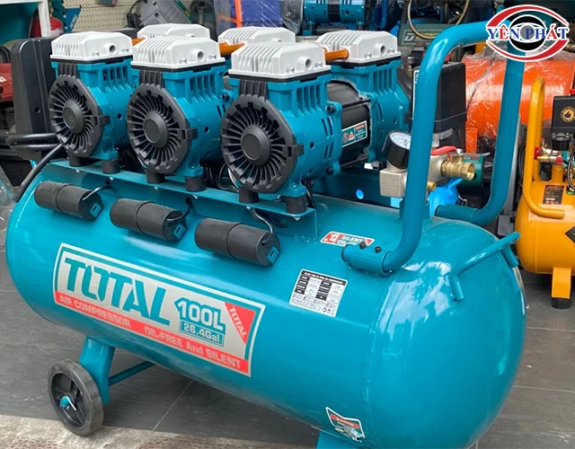 máy nén khí Total Phân loại theo chất lượng khí ra