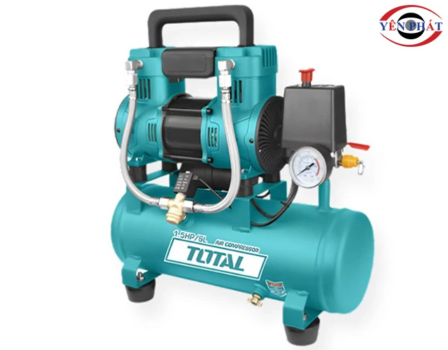 máy nén khí Total Công nghệ chuẩn Đức, thiết kế gọn, giảm ồn