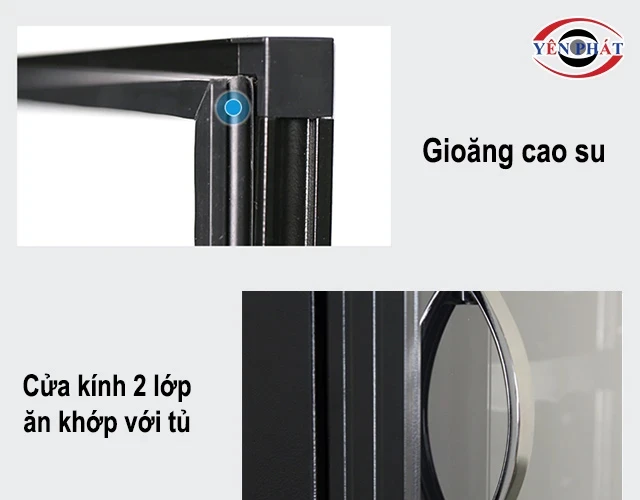 Độ bền ấn tượng của tủ chống ẩm 20L