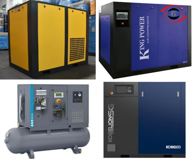 Khái lược về dòng máy nén khí 90kw
