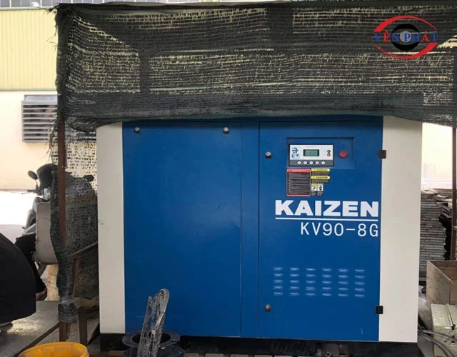 Máy nén khí trục vít Kaizen 90kw