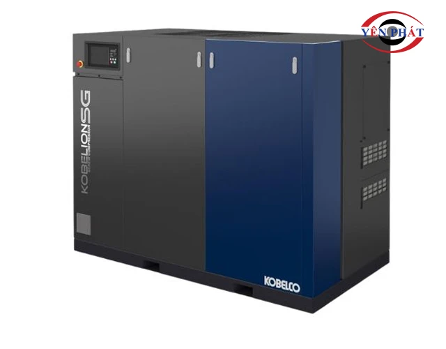 Máy nén khí 90kW Kobelco dòng KOBELION IV SG series