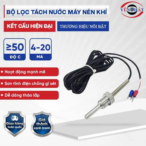 Cảm biến nhiệt độ máy nén khí 2