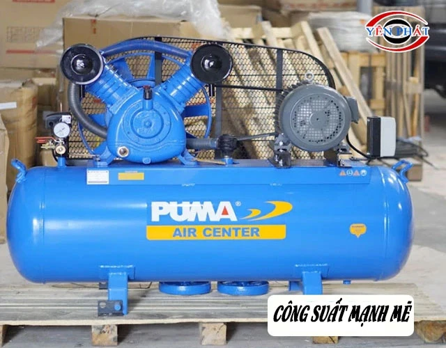 Nén khí nhanh, công suất mạnh mẽ, hiệu suất max