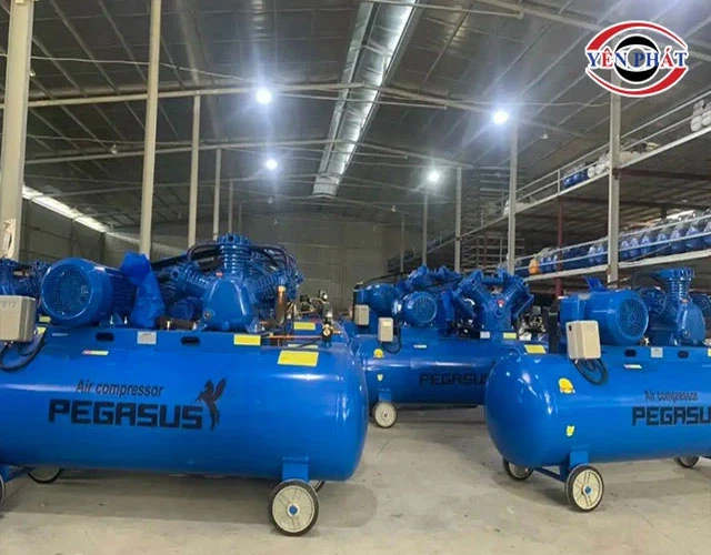 Địa chỉ cung cấp máy nén khí 7.5 HP chuẩn hãng giá tốt