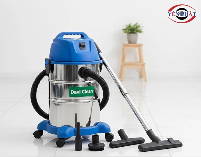máy hút bụi công nghiệp Davi Clean
