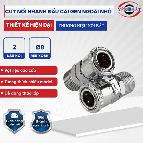 Cút nối nhanh đầu cái gen ngoài nhỏ 2