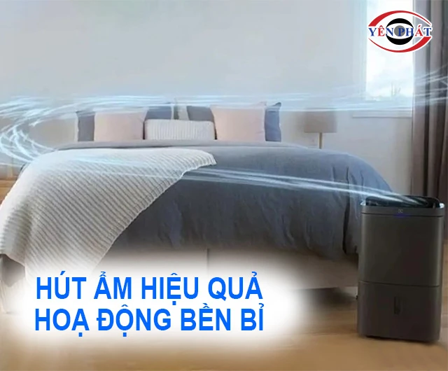 chọn mua máy hút ẩm hoạt động bền bỉ