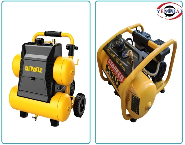 Phân loại theo chất lượng khí (có dầu và không dầu)