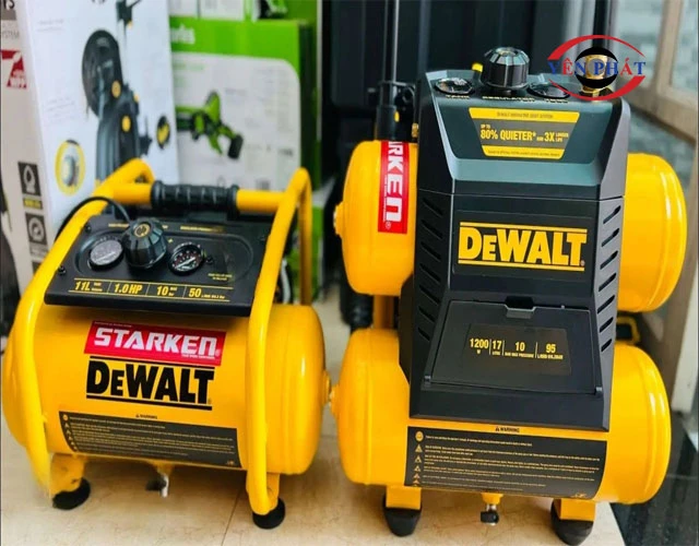 Thông tin chung về máy nén khí Dewalt