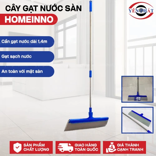 Cây gạt nước sàn Homeinno 2