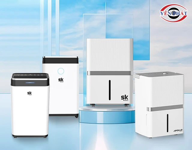 Máy hút ẩm dạng ngưng tụ