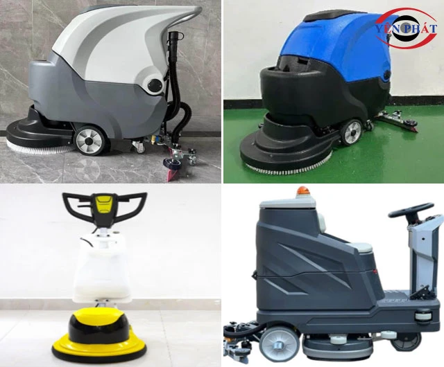 Bảng báo giá máy chà sàn Krapo cập nhật mới nhất
