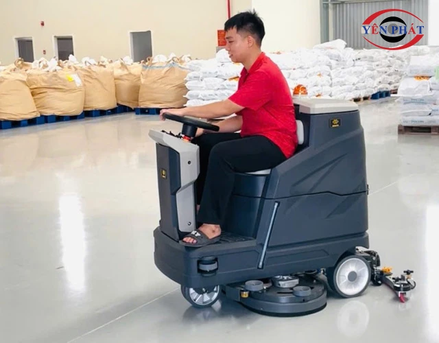 Vận hành êm - độ rung thấp, sử dụng dễ dàng