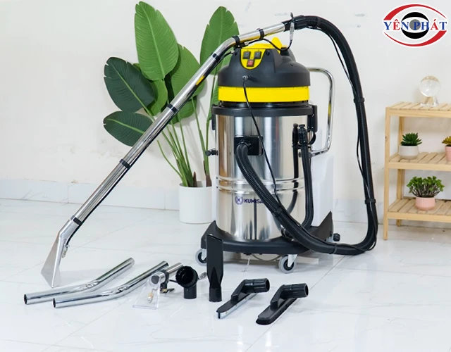 máy hút bụi giặt thảm