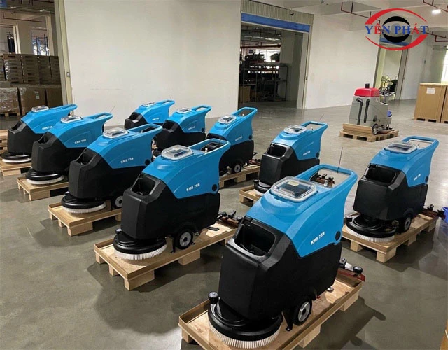 Máy chà sàn Krapo: Hiệu suất cao - Đa dụng - Giá hời