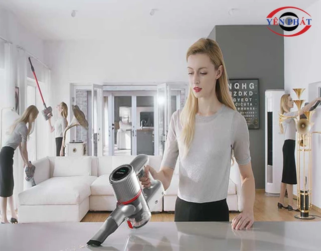 Tích hợp nhiều đầu hút và chế độ làm sạch